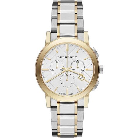 Burberry Watch Chronograph 38mm Two Tone Gold BU9751